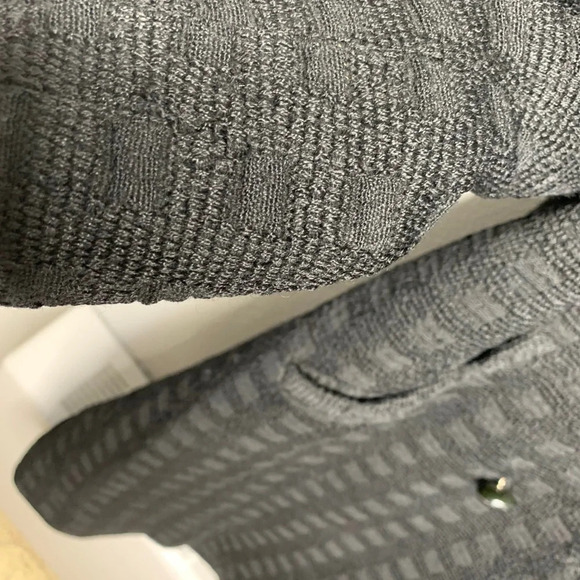 Vintage 3/4 Sleeve Fur Collar Jackey Made in USA - Picture 10 of 12